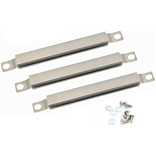05593(3pack) Stainless Steel Cross over Burner Replacement for Select Gas Grill Models by Centro, Charbroil and Others