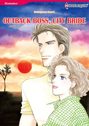 Outback Boss, City Bride - Bridegroom Boss 1 (Harlequin comics)