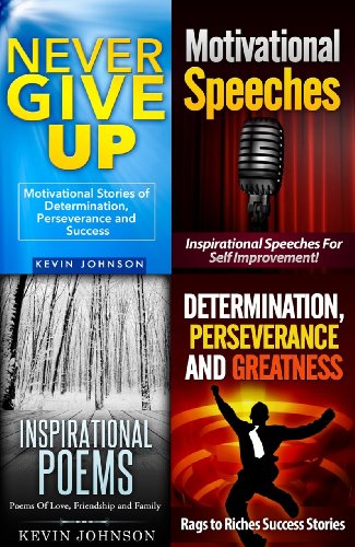 4-Book Bundle for Motivation and Inspiration