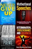 4-Book Bundle for Motivation and Inspiration
