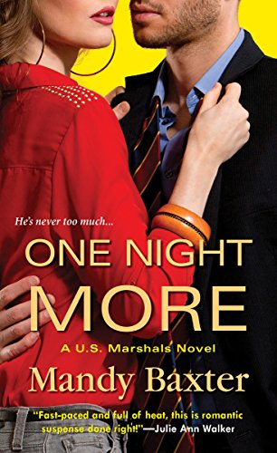 Book Cover One Night More (US Marshals Book 1)
