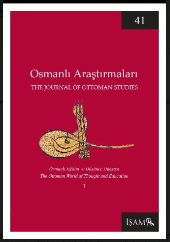 Osmanli Arastirmalari - The Journal of Ottoman Studies: 41