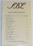Journal of Biblical Literature (Volume 111 Number 2, Summer 1992)