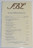 Journal of Biblical Literature (Volume 111 Number 4, Winter 1992)