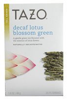 Tazo Decaf Lotus Blossom Green Tea -- 20 Tea Bags(Pack of 2)
