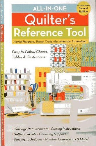 All-in-One Quilter's Reference Tool: Updated (Paperback) - Common