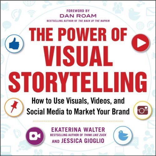 The Power of Visual Storytelling: How to Use Visuals, Videos, and Social Media to Market Your Brand (Paperback) - Common