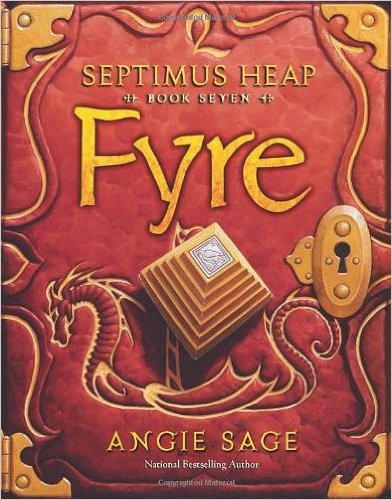 Septimus Heap, Book Seven: Fyre (Paperback) - Common