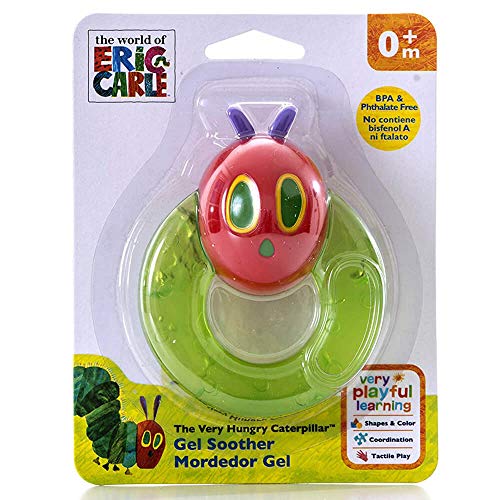 Book Cover World of Eric Carle, The Very Hungry Caterpillar Gel Soother
