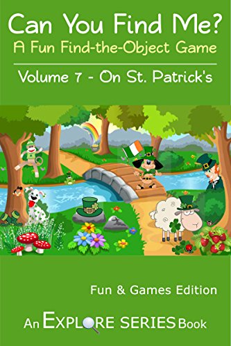 Can You Find Me on St. Patrick's Day?