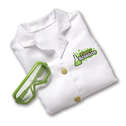 Book Cover Learning Resources Lab Gear, Pretend Play Scientist Costume, Lab Gear for Kids, Ages 3+