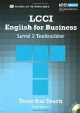 LCCI Testbuilder English for Business: Level 2 / Student's Book with Audio-CD von Payton. Colin (2010) Broschiert