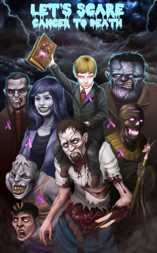 Let's Scare Cancer to Death