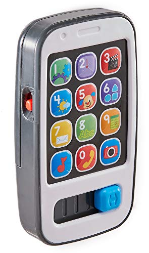Book Cover Fisher-Price Laugh & Learn Smart Phone, black