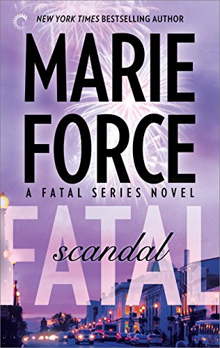 Book Cover Fatal Scandal (The Fatal Series Book 8)