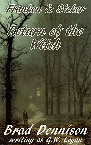 Book Cover RETURN OF THE WITCH (Franken & Stoker Book 2)