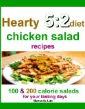 Hearty 5:2 diet chicken salad recipes: 100 and 200 calorie salads for your fasting days