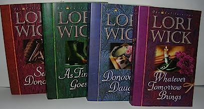 Author Lori Wick Four Book Bundle The Californian's Series 1-4 Includes: Whatever Tomorrow Brings - As Time Goes By - Sean Donovan - Donovan's Daughter