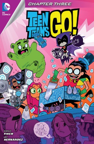 Teen Titans Go! (2014- ) #3