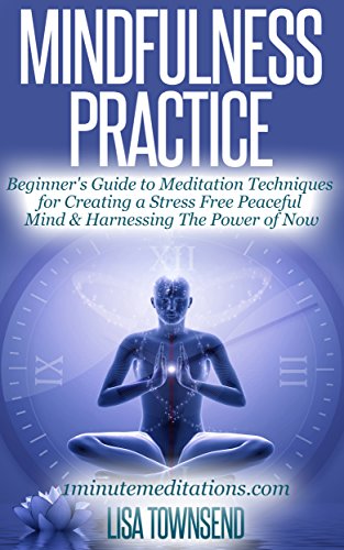 Mindfulness Practice: Beginner's Guide to Meditation Techniques for Creating a Stress Free Peaceful Mind & Harnessing The Power of Now (Meditation Series)