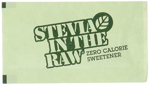 Book Cover Stevia in the Raw Sweetener With Dextrose,1g Packet (Pack of 800)