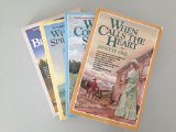 Author Janette Oke Four Book Bundle Canadian West Series Includes: When Calls the Heart - When Comes the Spring - When Breaks the Dawn - When Hope Springs New