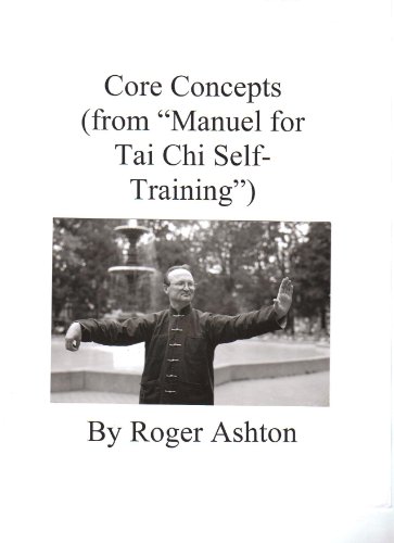 Core Concepts: (from "Manuel for Tai Chi Self-Training")