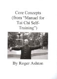 Core Concepts: (from "Manuel for Tai Chi Self-Training")