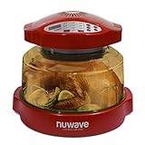 NuWave Pro Plus Oven with Stainless Steel Extender Ring, Black