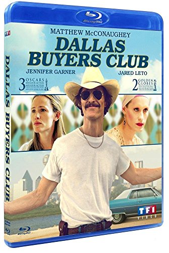 Dallas Buyers Club (Oscar® 2014 du meilleur acteur) [Blu-ray]