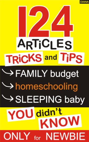 124 articles : FAMILY budget + Homeschooling + Sleeping baby