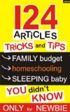 124 articles : FAMILY budget + Homeschooling + Sleeping baby