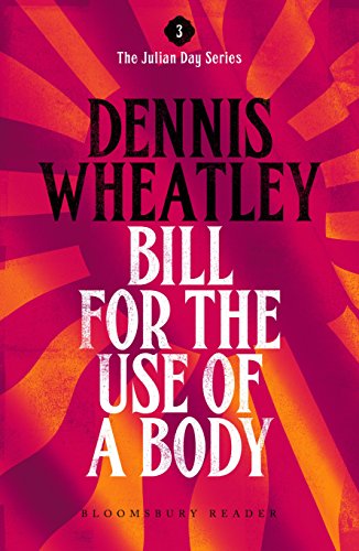 Bill for the Use of a Body (Julian Day)