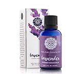 Woolzies Lavender Essential Oil - Aromatherapy Essential Oils for Diffuser and Topical Use | 100% Pure Therapeutic Grade Lavender |1 Fl Oz