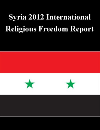 Syria 2012 International Religious Freedom Report