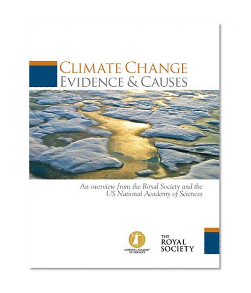 Climate Change: Evidence and Causes (PDF Booklet)