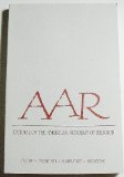 Journal of the American Academy of Religion (Volume LXIII Number Three, Fall 1995)