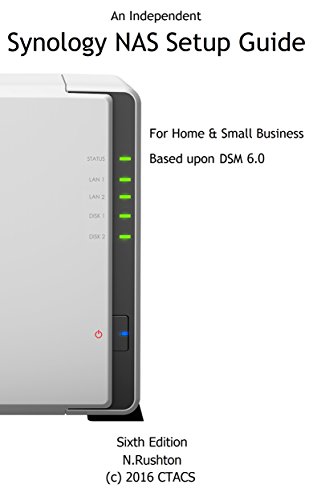 Synology NAS Setup Guide: Based on DSM 6.0