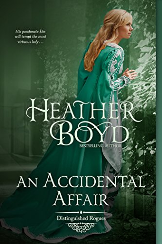 Book Cover An Accidental Affair (The Distinguished Rogues Book 4)