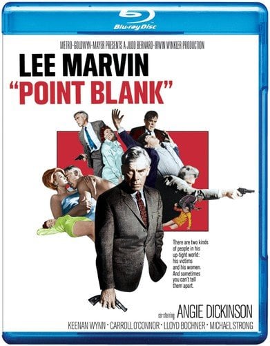 Book Cover Point Blank (BD) [Blu-ray]