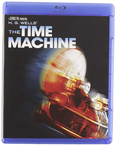 Book Cover Time Machine, The (BD) [Blu-ray]