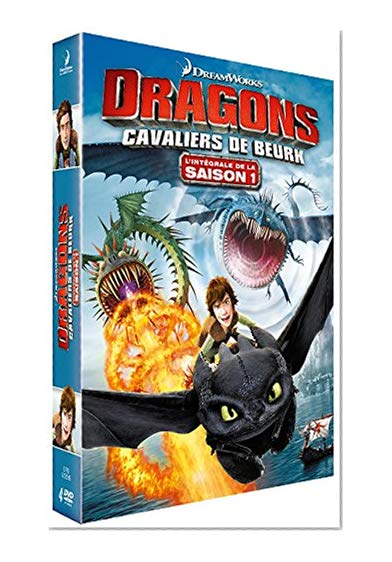 Dragons - L'intégrale de la saison 1 : Cavaliers de Beurk