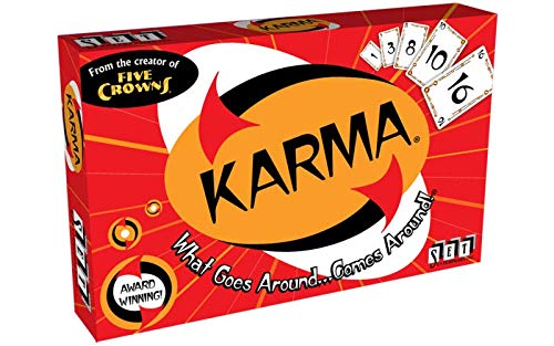 Book Cover SET Enterprises Karma Card Game