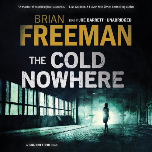 Book Cover The Cold Nowhere: Jonathan Stride, Book 6