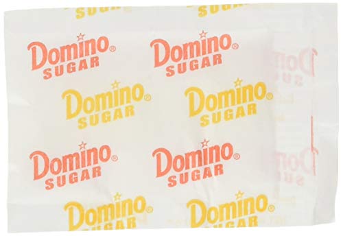 Book Cover Domino Sugar Packets, 500Count, Restaurant Quality