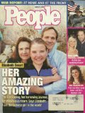 Elizabeth Smart, Nia Vardalos, Russell Crowe - March 31, 2003 People Weekly Magazine