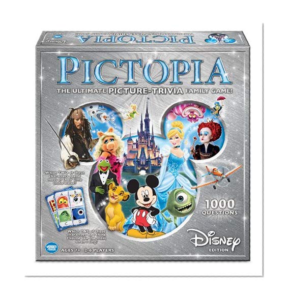 Book Cover Wonder Forge Pictopia-Family Trivia Game: Disney Edition