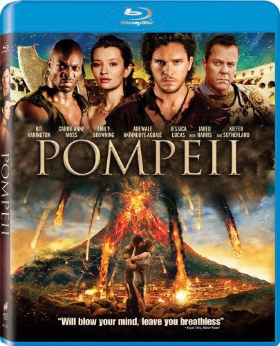 Book Cover Pompeii [Blu-ray]