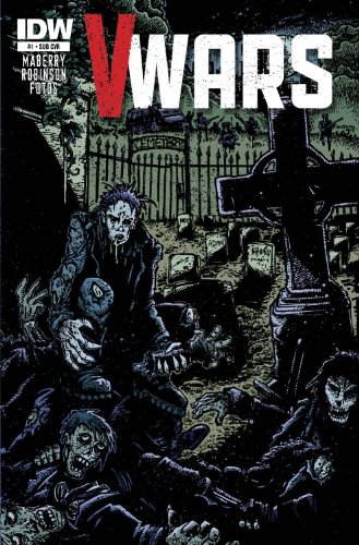 V-WARS #1 Subscription Var
