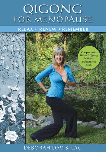 Book Cover Qigong for Menopause (and Perimenopause)